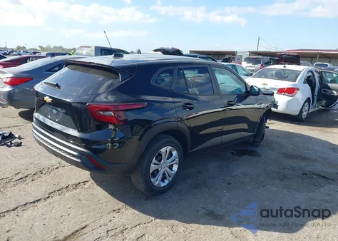 2024 Chevrolet Trax Fwd Sp из США, поврежденный, VIN KL77LFE26RC029577
